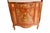Gorgeous pair of French Empire style cabienets. Lovely demi lune form and each chest features plethora of intricate...