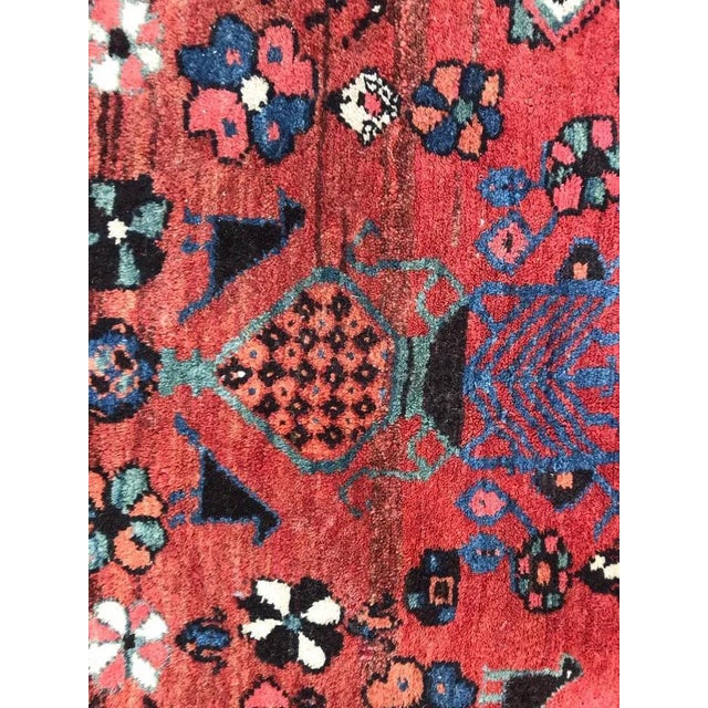 Large Kurdish Malayer Runner Rug For Sale - Image 12 of 18