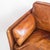 Vintage Camel Buffalo Leather Club Sofa from Roche Bobois, France, 1980s For Sale - Image 11 of 18