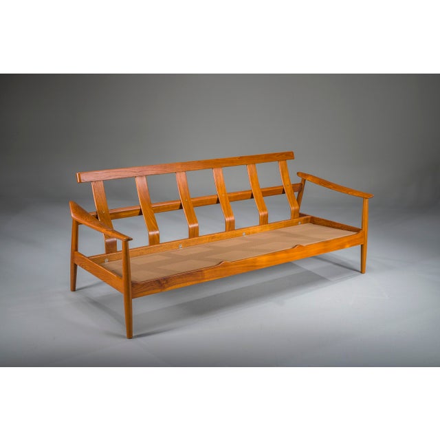 Danish Modern Seating Set in Teak by Arne Vodder for France & Søn, 1960s, Set of 3 For Sale - Image 15 of 18
