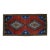 Elegant Small Turkish Rug, 1970s Hand Made Bath Mat Kitchen Decor, Entry Mat - 20″ X 40″ For Sale