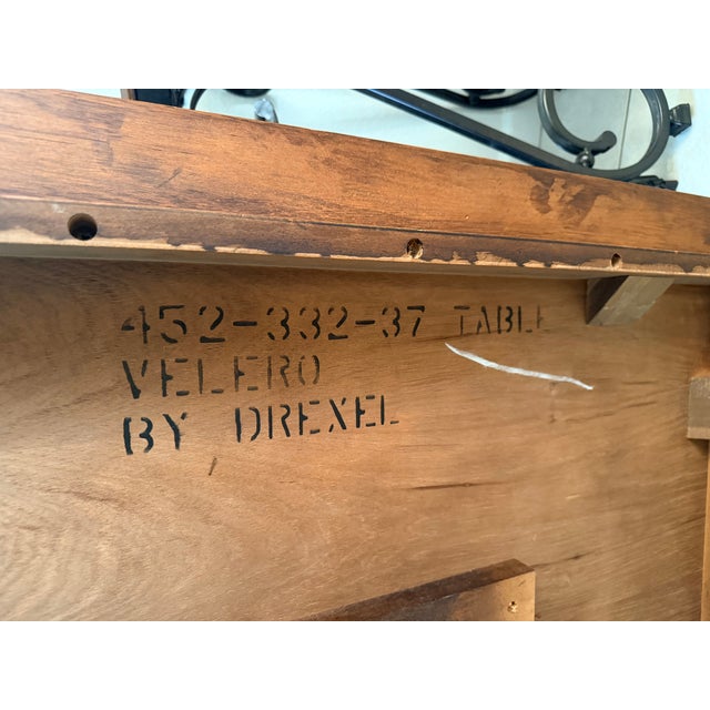 Highly sought after mid century line of vintage furniture manufactured by Drexel Heritage in North Carolina during the...