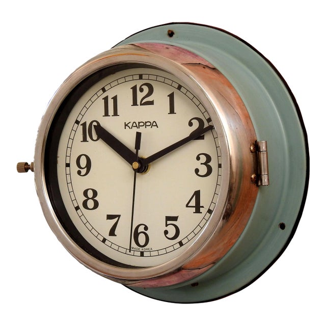 1990s Nautical Ship's Wall, Korea For Sale