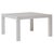 Gold Quaderna Dining Table by Superstudio for Zanotta, Italy, 1970s For Sale - Image 8 of 8