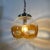 Vintage Italian Murano Glass Hanging Lamp, 1970s For Sale - Image 6 of 18