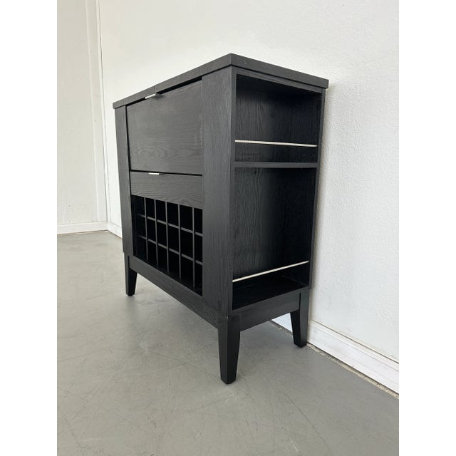 Crate & Barrel Parker Spirits Cabinet For Sale In Austin - Image 6 of 9