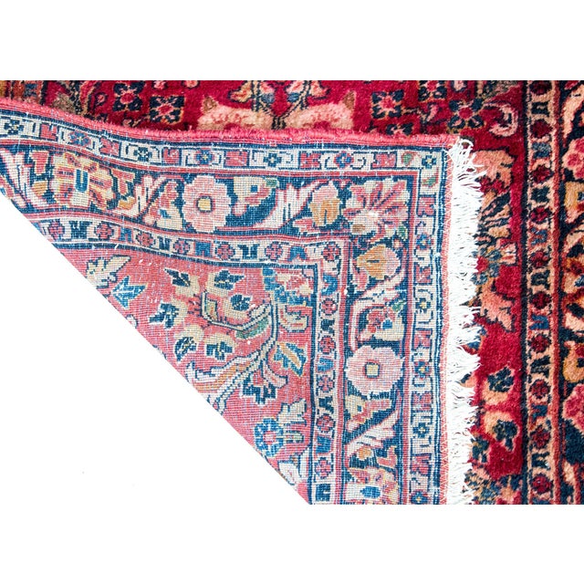 Early 20th Century Persian Sarouk Runner For Sale - Image 15 of 16