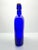 1970s 1970s Vintage Italian Cobalt Blue Glass “Cognac” Decanter Bottle For Sale - Image 5 of 8