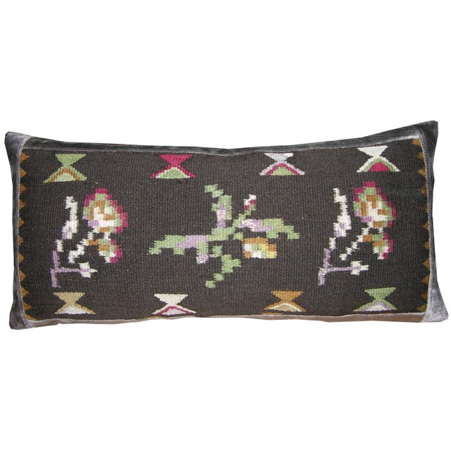 Late 19th Century Circa 1880 Antique Bessarabian Pillow For Sale - Image 5 of 9