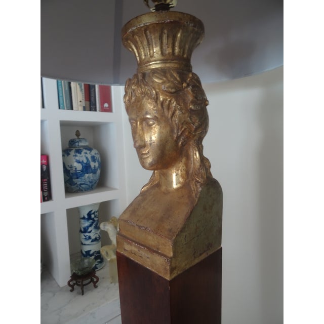 2010s Paul Ferrante Neoclassical Floor Lamp For Sale - Image 5 of 8