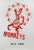 1990s 12 Monkeys Movie Poster, Stencil-Style, USA, 1990s, Rolled For Sale - Image 5 of 5