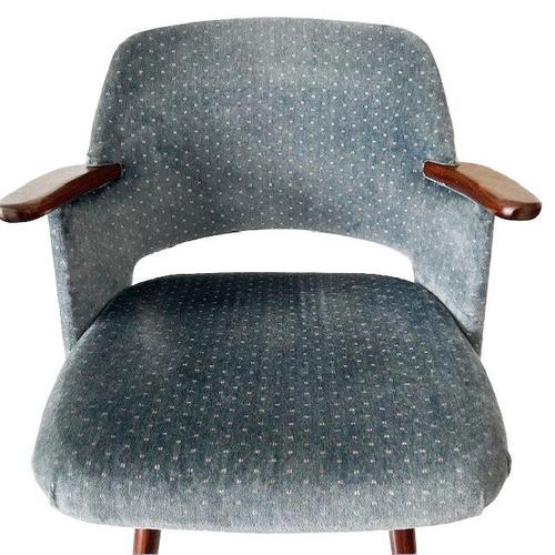 Blue Vintage FT30 Chairs from Pastoe, 1960s, Set of 2 For Sale - Image 8 of 15