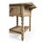 Rustic Farmhouse Dropleaf Side Table For Sale - Image 4 of 12