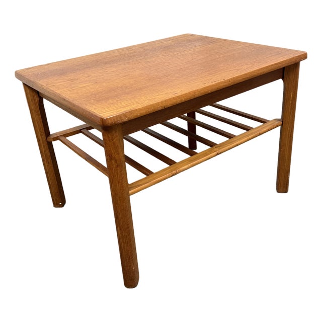 Mobelfabrikken Toften Furniture Side Table, Mid 20th Century For Sale