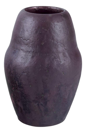Danish Matte Glazed Ceramic Vase by Søren Kongstrand, 1920s