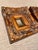 Glass Vintage Hollywood Regency Gold Gilt Baroque Inset Wall Mirrors - Set of 3 For Sale - Image 7 of 9