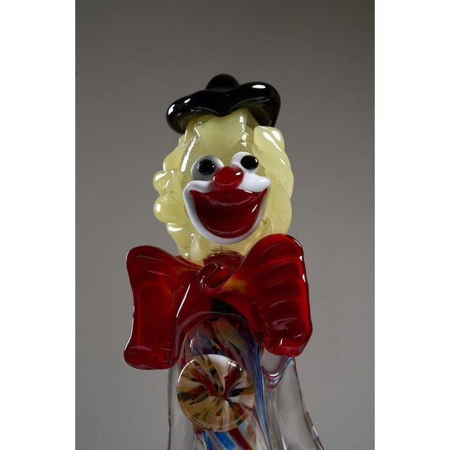 Mid-Century Murano Glass Clowns Figurines, 1950s, Set of 5 For Sale - Image 13 of 18