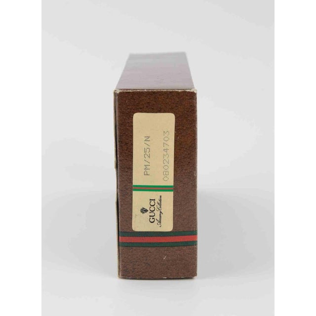 Vintage Fountain Pen in Metal from Gucci, 1980s For Sale - Image 3 of 10