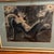 Lithograph by William Reynolds Jr . Made in 1938 titled Moon Flower