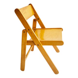 Vintage Scandinavian Folding Chair, 1970s For Sale