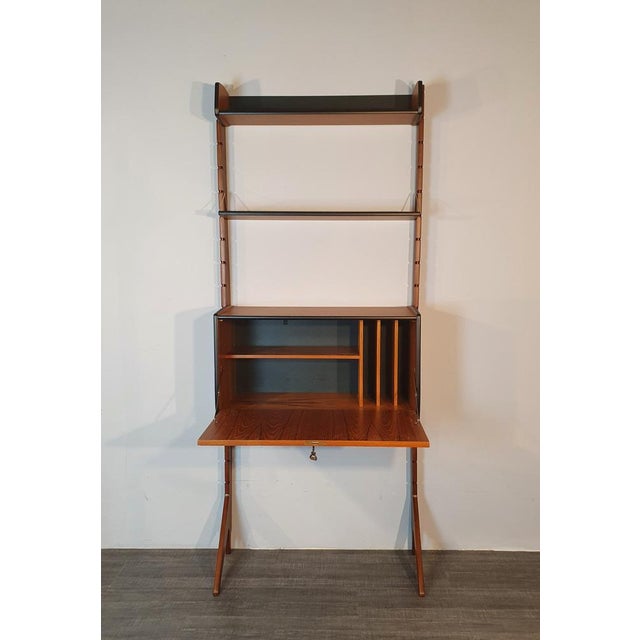 Mid-Century Modern Norwegian Ergo Secretary attributed to John Texmon for Blindheim, 1961 For Sale - Image 3 of 17