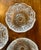 American Brilliant Nappy Bowls - Set of 3 For Sale - Image 6 of 12
