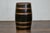 English Wooden Barrel, Copper Braces, Royal Coat of Arms Transfer, Circa 1900 For Sale - Image 11 of 12