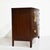 Mid Century Federal Style Mahogany Curve Front Chest For Sale In Chicago - Image 6 of 14