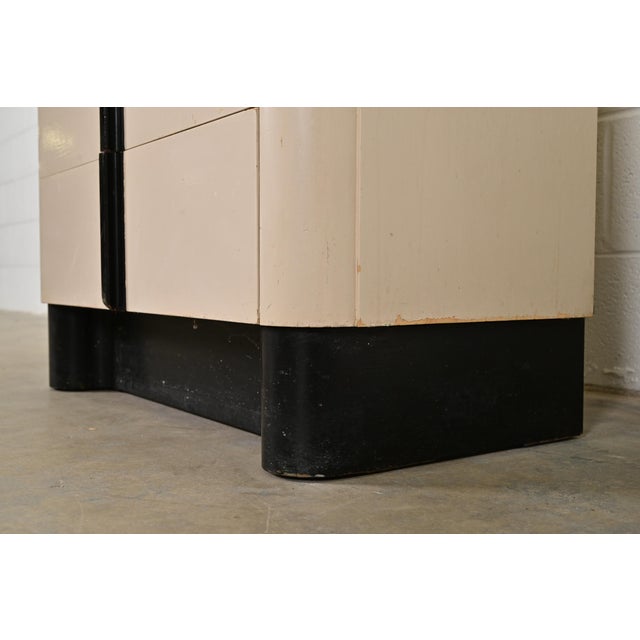 Art Deco 10-Drawer Dental Cabinet by American Cabinet Co., Circa 1930s For Sale - Image 11 of 18