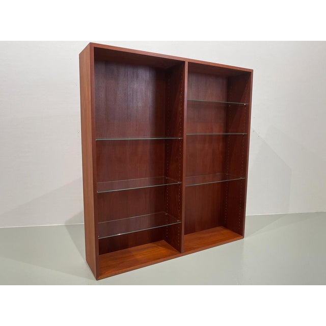 Danish Modern Teak Bookcase by Børge Mogensen for FDB Møbler, 1950s For Sale - Image 12 of 18