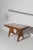 This extendable table from the 1950s is a true example of Italian design from that era, crafted in the style of Paolo...