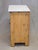 Antique European Pine and Marble Side Table or Nightstand For Sale - Image 11 of 14
