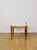 Ivory Stool with a White Ivory Boucle Seat by Edmund Homa, 1970s For Sale - Image 8 of 8