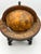 Vintage Italian Zodiac Desk Globe on Dark Wood Stand For Sale In Los Angeles - Image 6 of 15