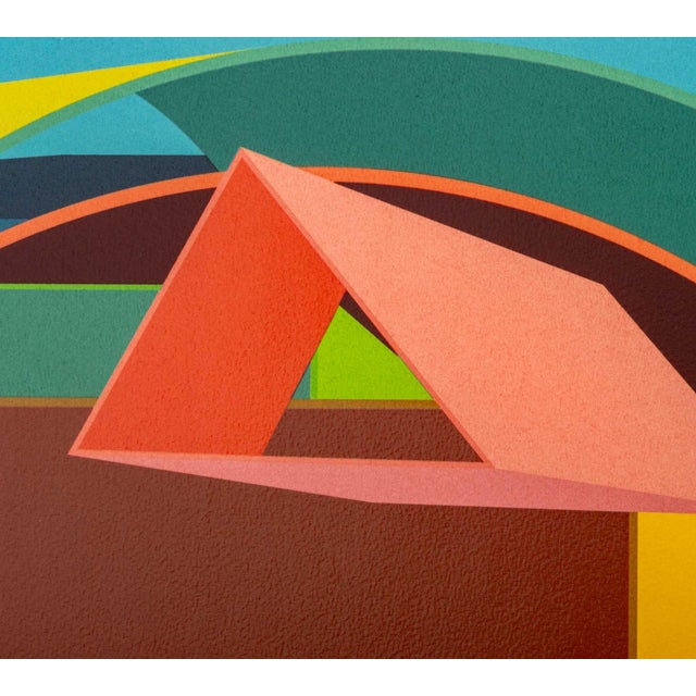 Al Held "Scholes Ii" Screenprint, 1991 For Sale In New York - Image 6 of 13