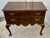 Vintage (1980's) Lowboy has a Queen Anne Style. Made by Ethan Allen. The Wood is Mahogany. The Piece has Four Drawers with...