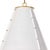 Not Yet Made - Made To Order Regina Andrew French Maid Chandelier Small in White For Sale - Image 5 of 9