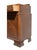 1920s Vintage Tudor Revival Carved Oak Buffet Server / Sideboard For Sale - Image 5 of 7