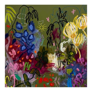 Original Artwork by Ak Hardeman - “An Artful Life of Sound and Fury” For Sale