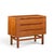 Nils Jonsson for Tørring Møbelfabrik Mid Century Danish Teak Dresser Chest of Drawers - Pair For Sale In Chicago - Image 6 of 12