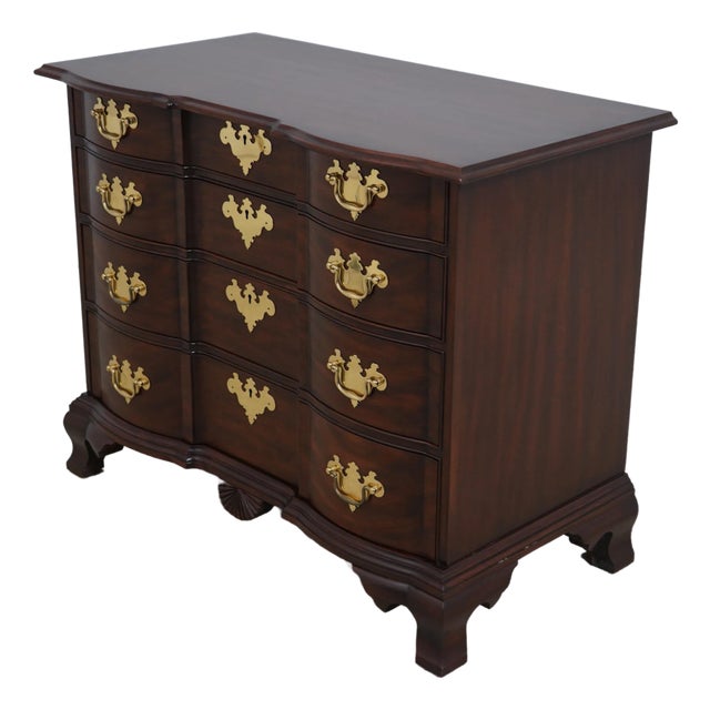 Henkel Harris Spnea Goddard Mahogany Chest For Sale