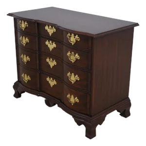 Henkel Harris Spnea Goddard Mahogany Chest