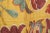 Goldenrod Silk Suzani From Samarkand, Uzbekistan, Early 20th Century For Sale - Image 8 of 12