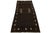 Add warmth to your home with this hand-knotted Gabbeh wool rug. Known for their thick pile and unique designs, Gabbeh rugs...