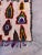 1980s Abstract Moroccan Vintage Rug For Sale - Image 5 of 11