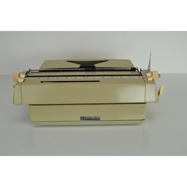 Mid-Century Typewriter from Consul, 1970s For Sale - Image 11 of 15