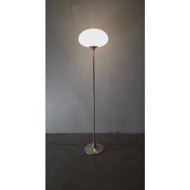Bill Curry Mid Century Mushroom Floor Lamp by Bill Curry for Laurel For Sale - Image 4 of 9