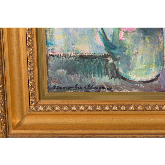 Anna Snelman 1884-1962 Fresh and optimistic still life Flowers in a jar. Canvas, oil. Picture size: 46x38 cm. Signed from...