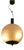 Ribbed Globe Pendant Lamp attributed to Ignazio Gardella, Italy, 1960s For Sale