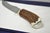Late 20th Century Scully & Scully Arts & Crafts Natural Staghorn Handle Steak Knives - Set of 6 For Sale - Image 15 of 16